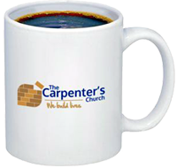 carpernter's church coffee mug Windswept Sales