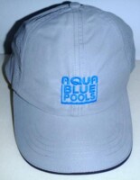 New Aqua Blue Hat Design